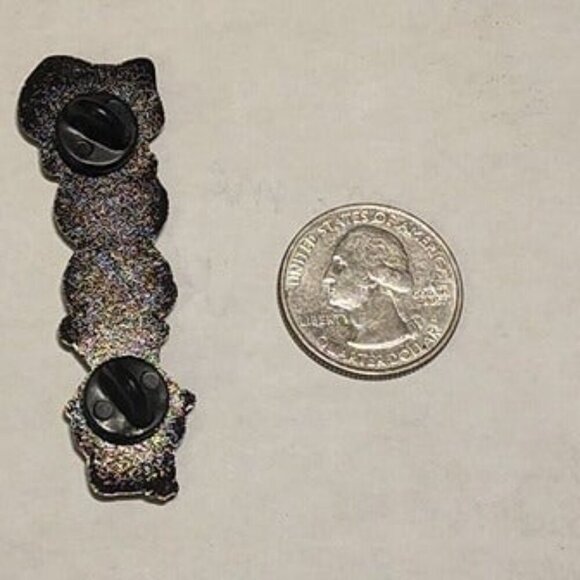 Stacked Cuties: Pokemon Psyduck, Squirtle, Togepi, Bulbasaur Stacker Enamel Pin - Picture 5 of 5